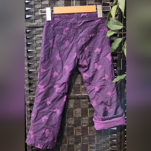 🍄6/36🍄 Old navy fleece lined pants 🦋 - Picture 5 of 7